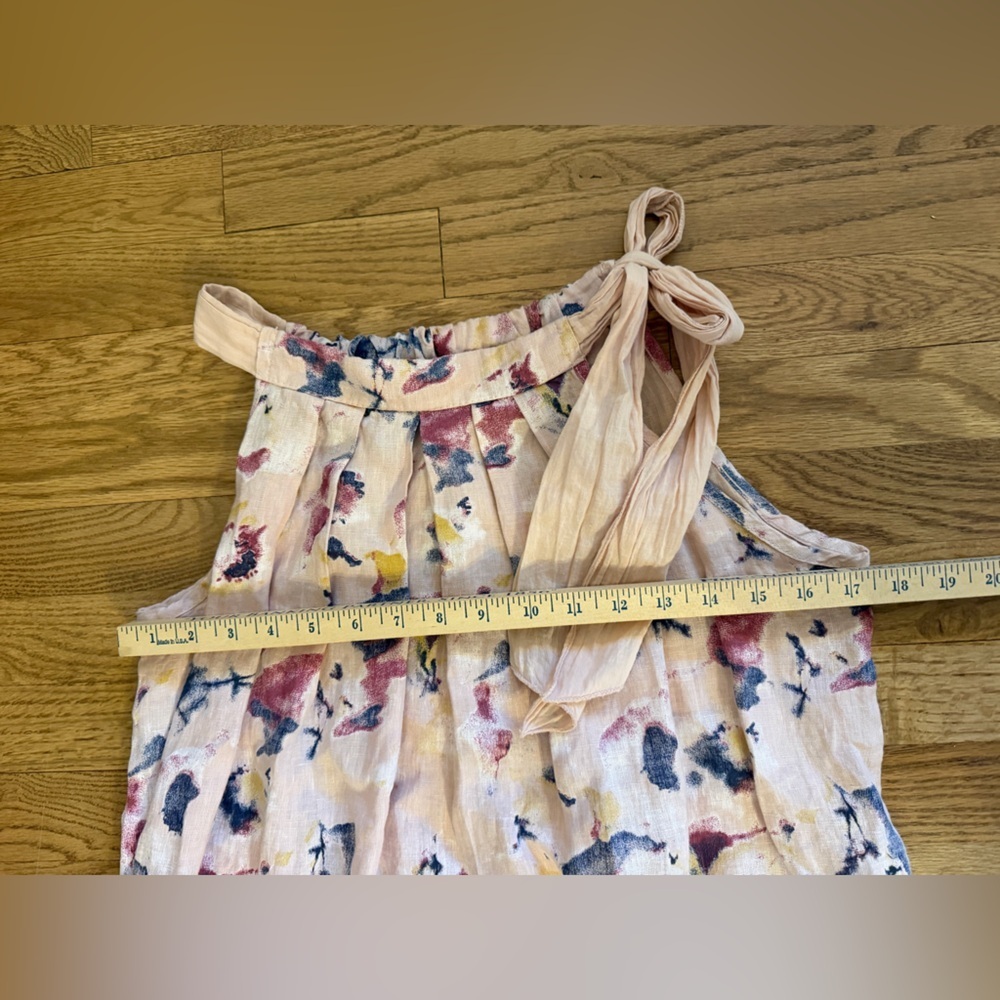 Bellambra Blush Linen Mini Dress - Picture 12 of 13